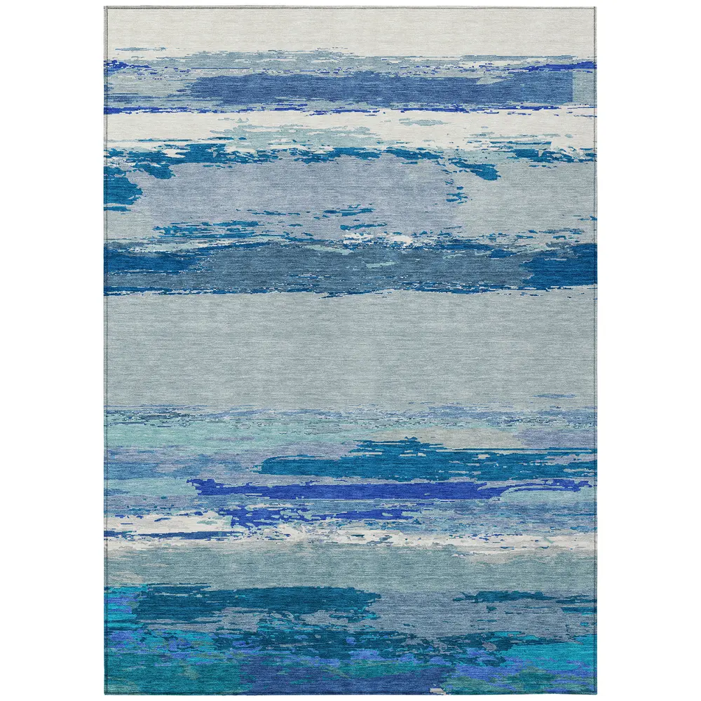 Chantille ACN1282 Blue 3' x 5' Rug