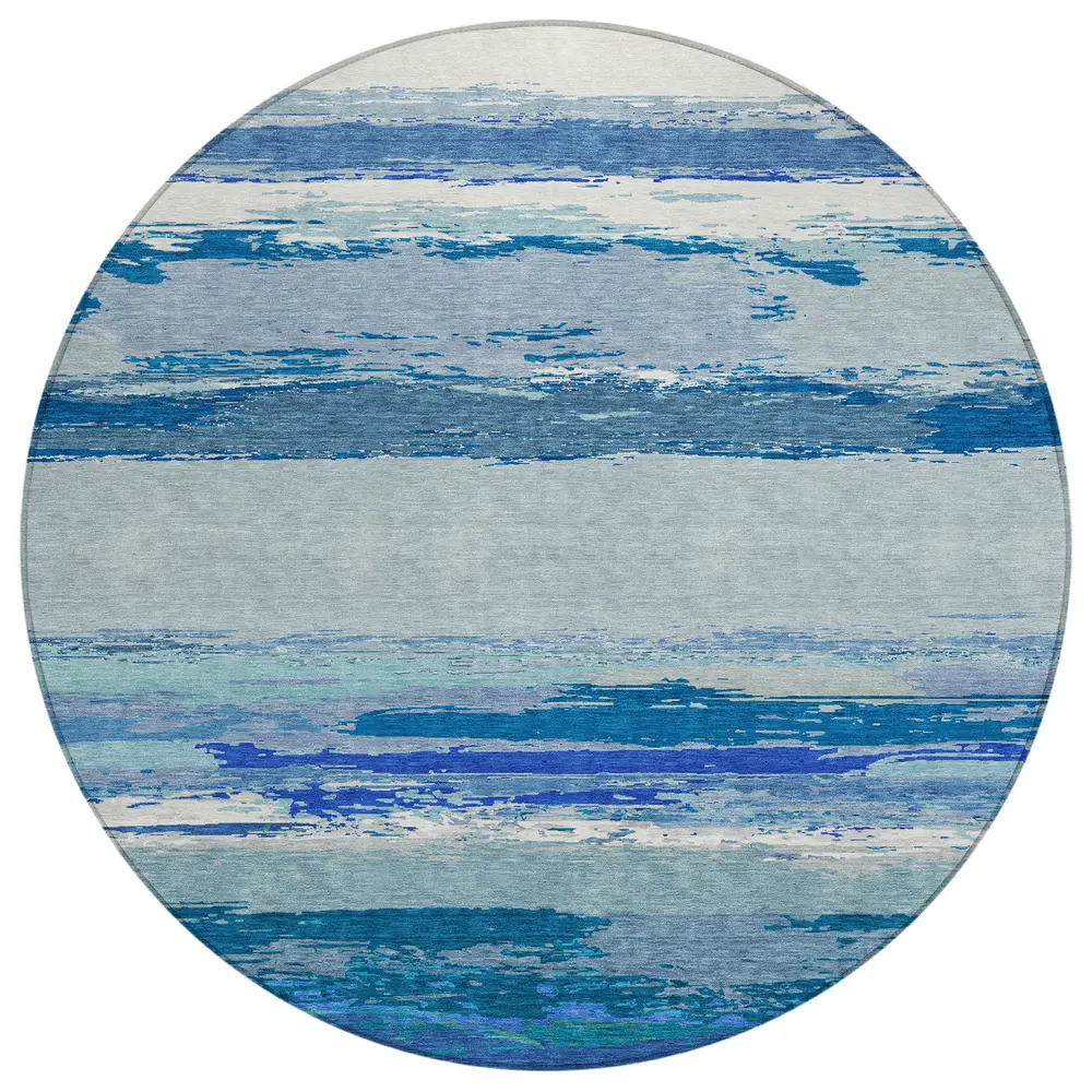 Chantille ACN1282 Blue 8' x 8' Rug