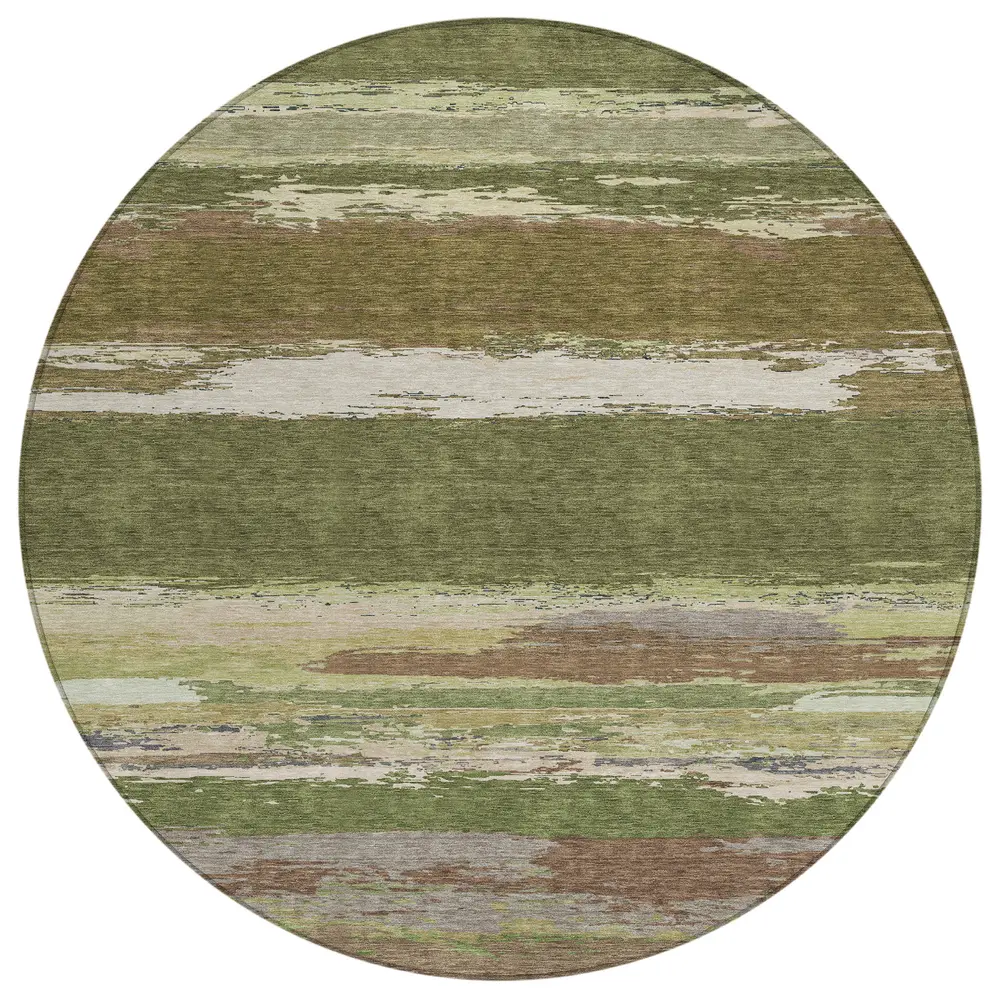 Chantille ACN1284 Olive 8' x 8' Rug