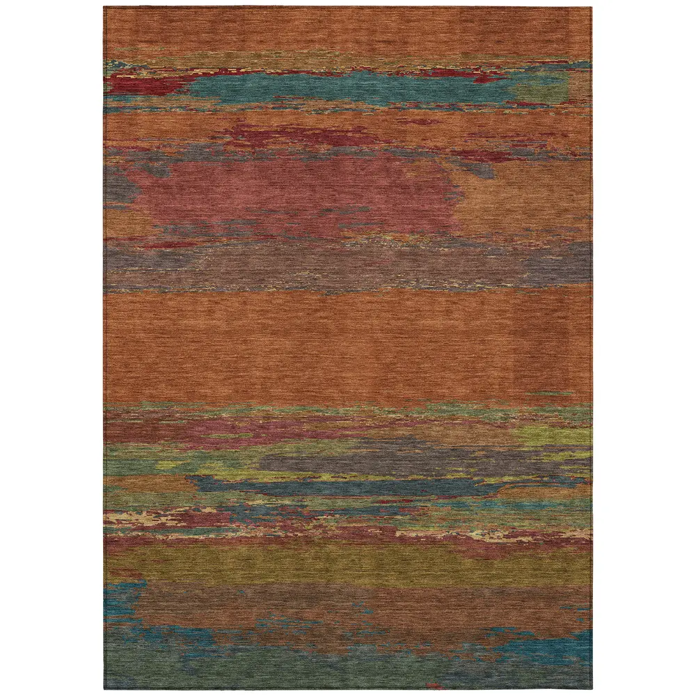 Chantille ACN1286 Terracotta 10' x 14' Rug