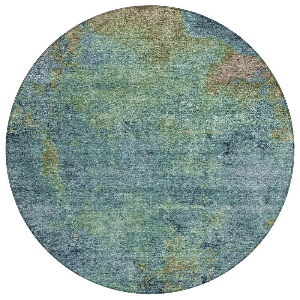 Chantille ACN1287 Blue 8' x 8' Rug
