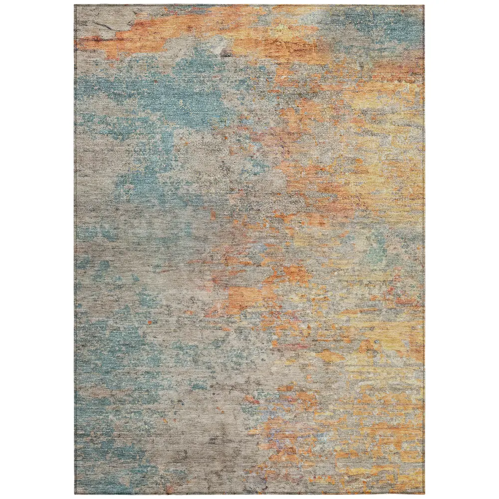 Chantille ACN1298 Teal 5' x 7'6