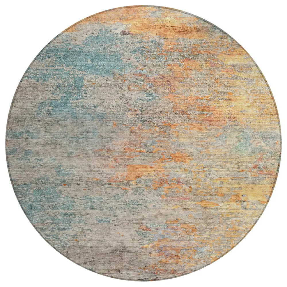 Chantille ACN1298 Teal 8' x 8' Rug