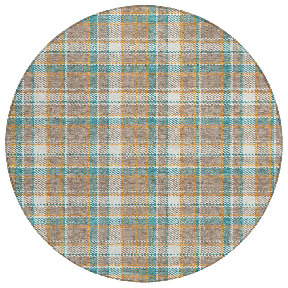 Chantille ACN1300 Taupe 8' x 8' Rug