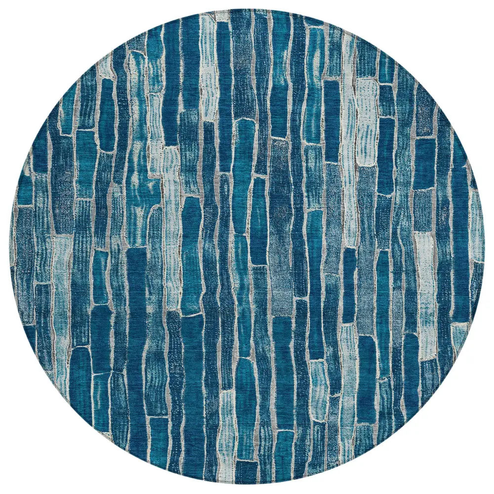 Chantille ACN1301 Blue 8' x 8' Rug
