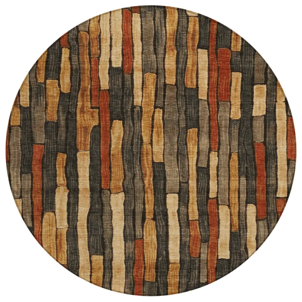 Chantille ACN1302 Coffee 8' x 8' Rug