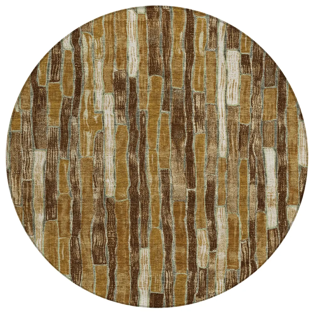 Chantille ACN1303 Mocha 8' x 8' Rug