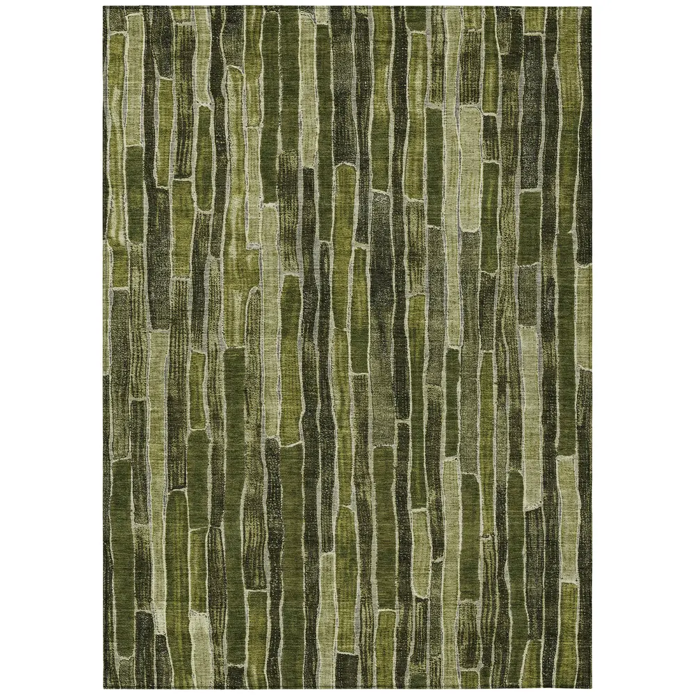 Chantille ACN1305 Olive 3' x 5' Rug