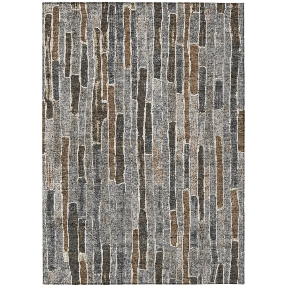 Chantille ACN1306 Pewter 3' x 5' Rug
