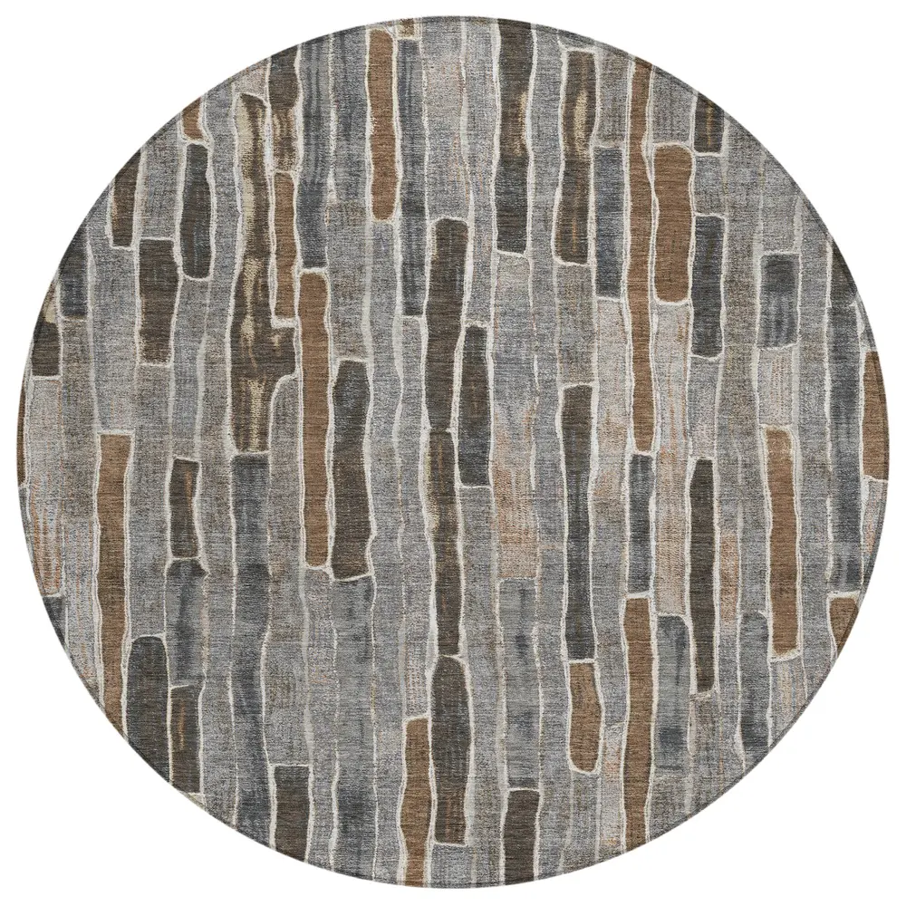 Chantille ACN1306 Pewter 8' x 8' Rug
