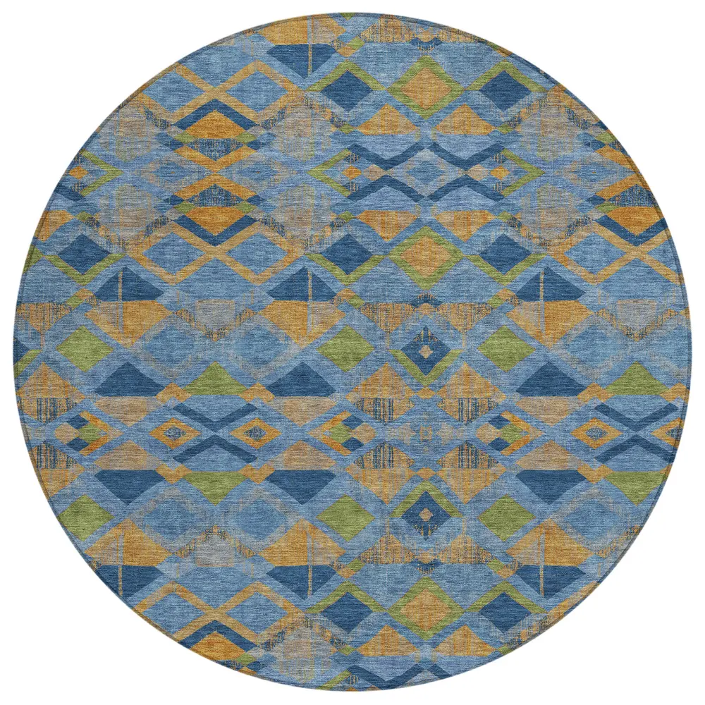 Chantille ACN1308 Denim 8' x 8' Rug