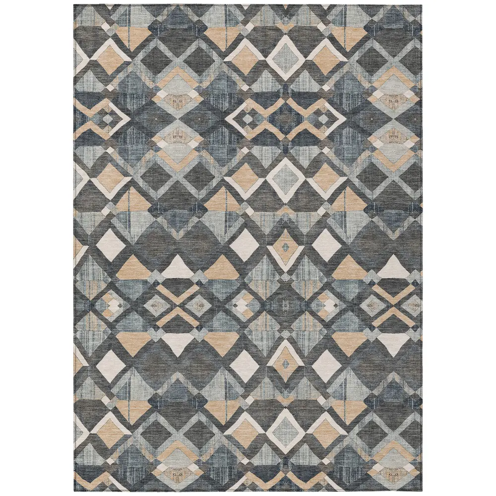 Chantille ACN1309 Graphite 3' x 5' Rug
