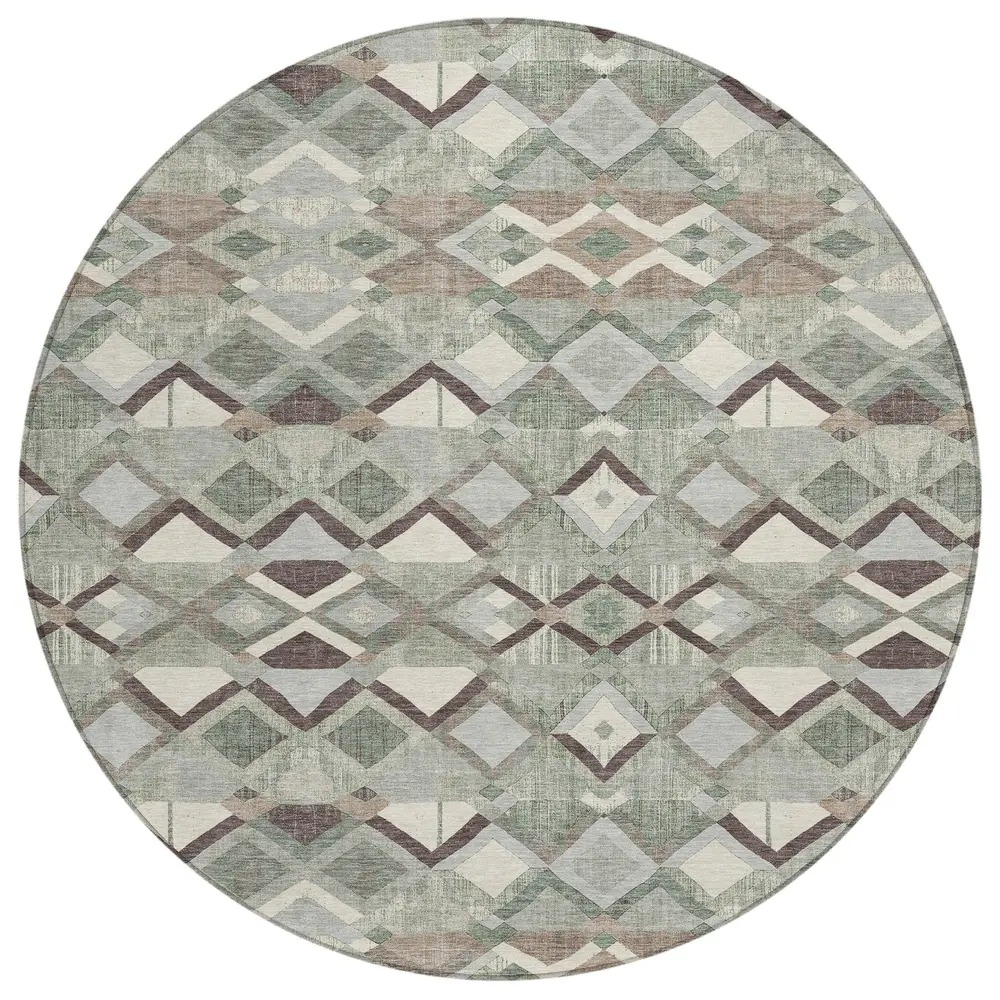 Chantille ACN1310 Sage 8' x 8' Rug