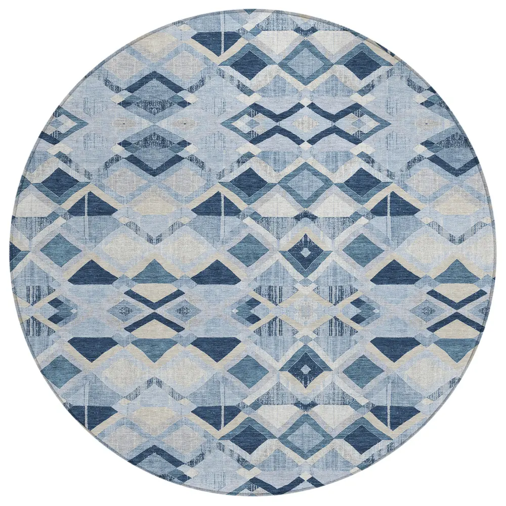 Chantille ACN1312 Sky 8' x 8' Rug