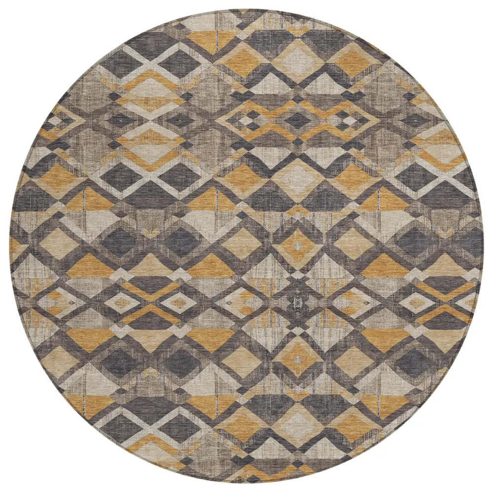 Chantille ACN1313 Wheat 8' x 8' Rug