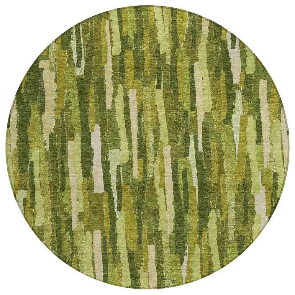 Chantille ACN1315 Green 8' x 8' Rug