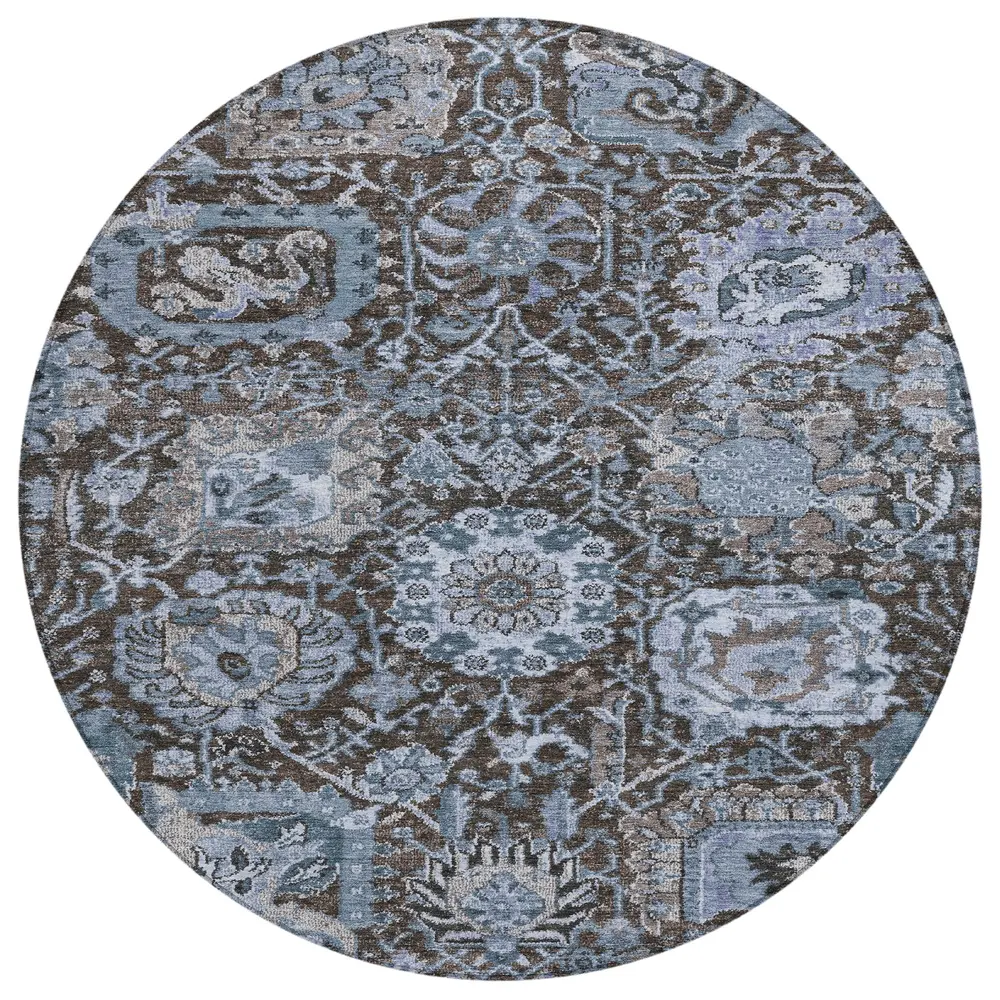 Chantille ACN1320 Denim 8' x 8' Rug