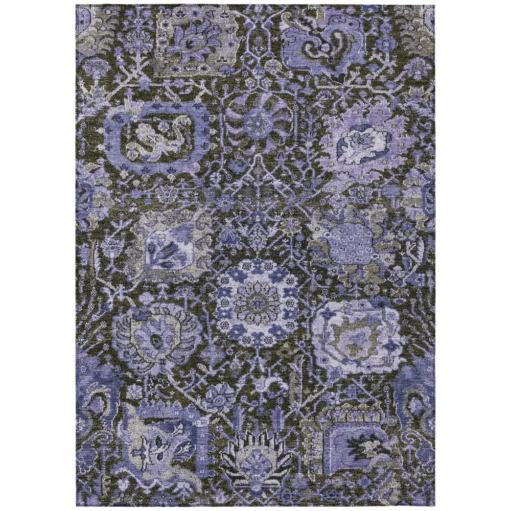 Chantille ACN1323 Purple 8' x 10' Rug