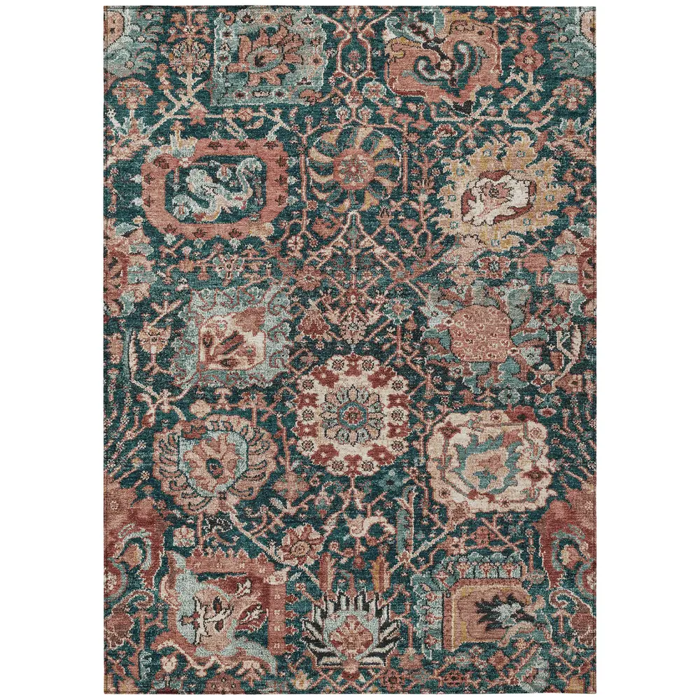 Chantille ACN1324 Salmon 5' x 7'6