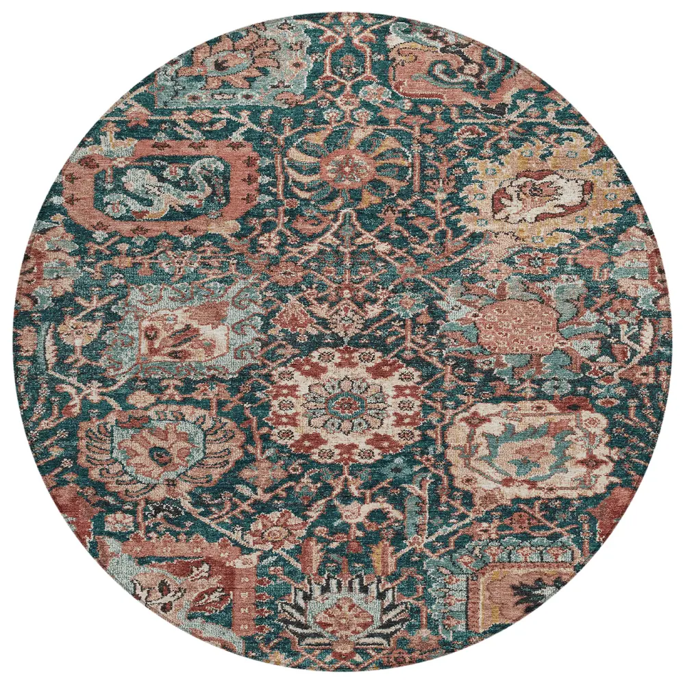 Chantille ACN1324 Salmon 8' x 8' Rug