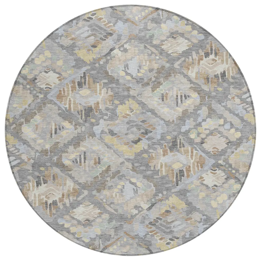 Chantille ACN1329 Gray 8' x 8' Rug