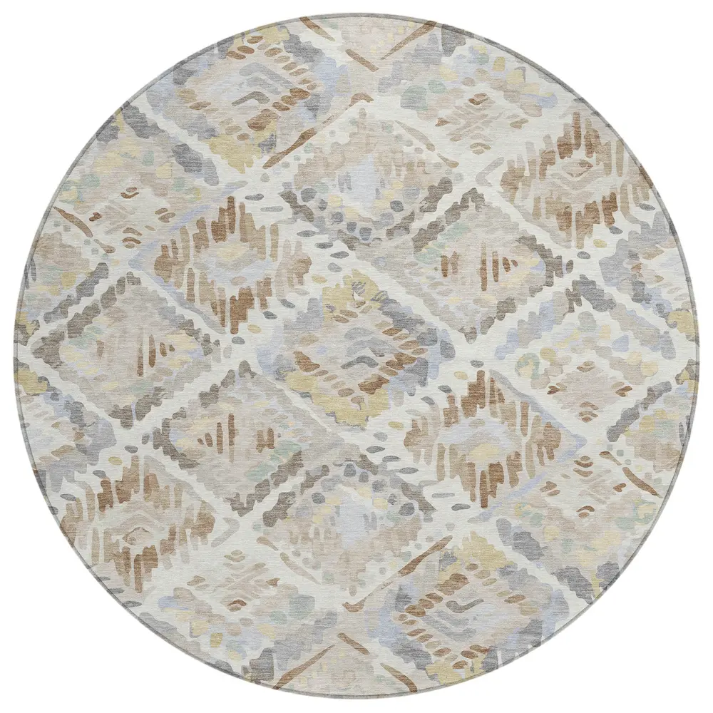 Chantille ACN1330 Ivory 8' x 8' Rug