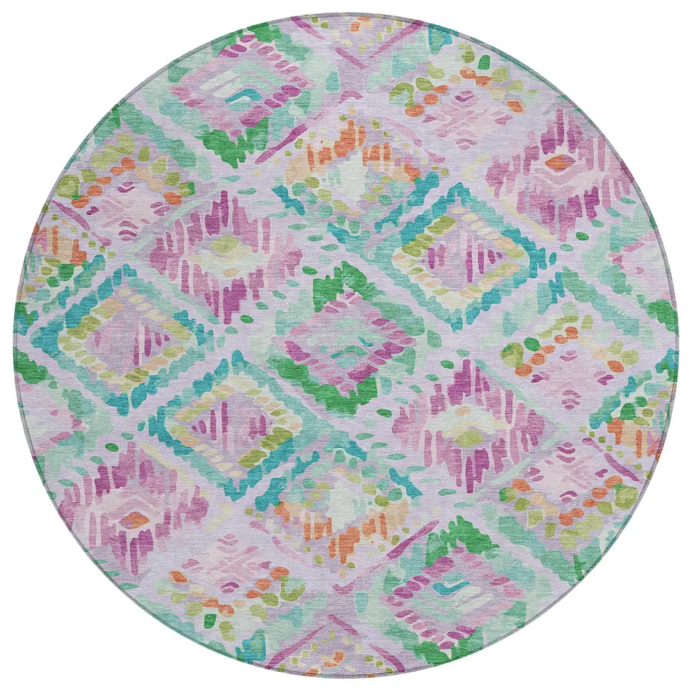 Chantille ACN1331 Lavender 8' x 8' Rug