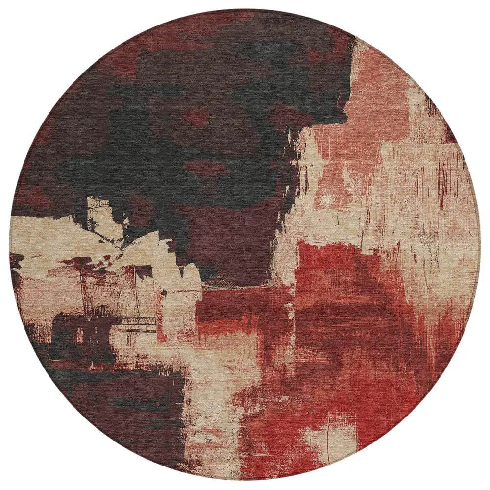 Chantille ACN1333 Brick 8' x 8' Rug