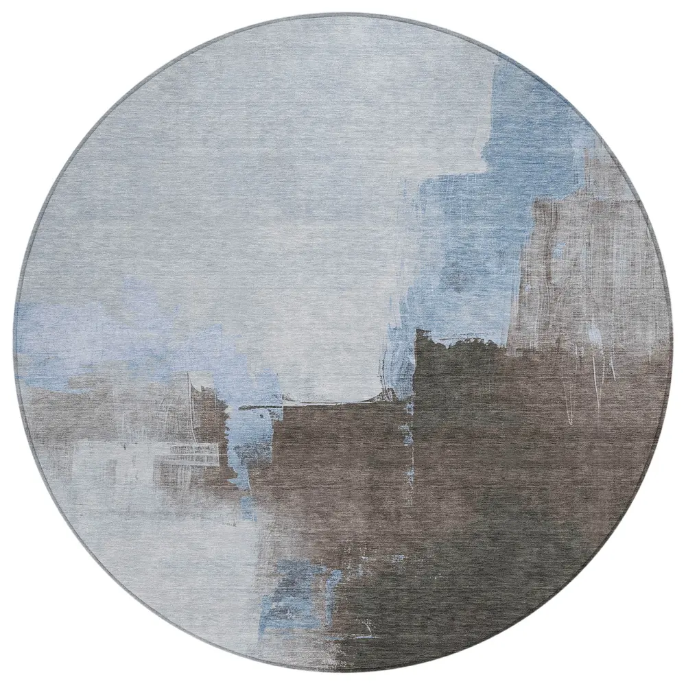 Chantille ACN1336 Sky 8' x 8' Rug