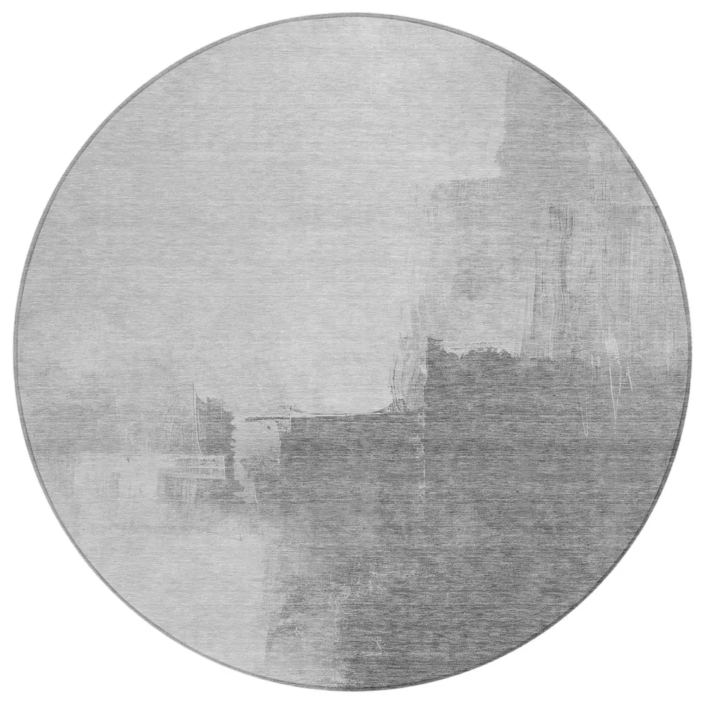 Chantille ACN1337 Silver 8' x 8' Rug