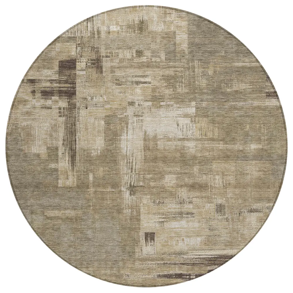 Chantille ACN1341 Mocha 8' x 8' Rug