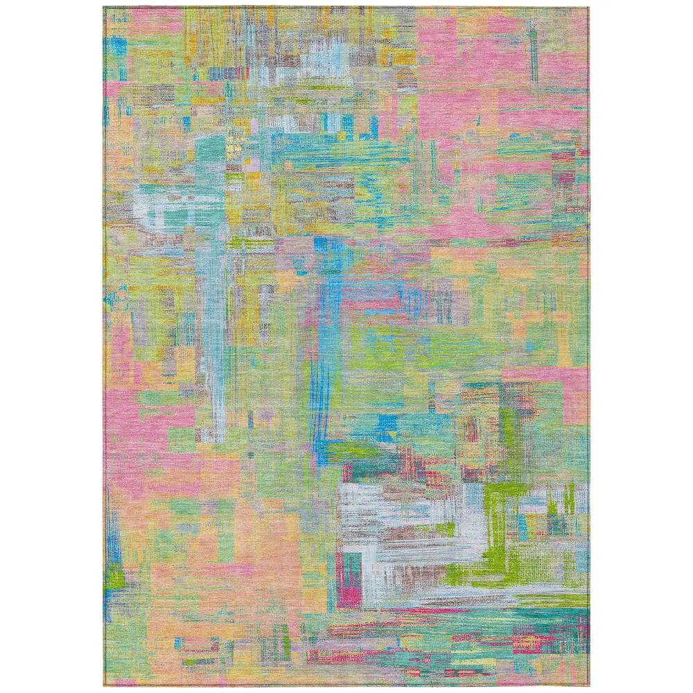 Chantille ACN1342 Pink 5' x 7'6