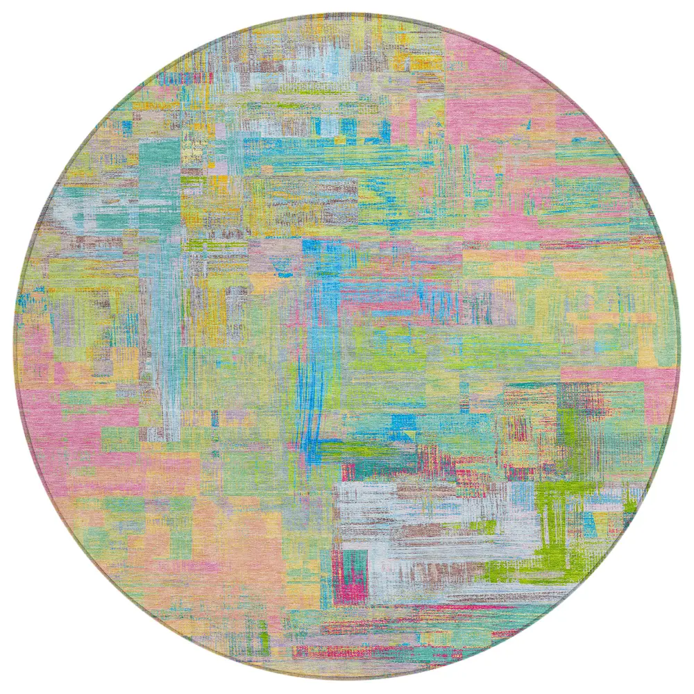 Chantille ACN1342 Pink 8' x 8' Rug