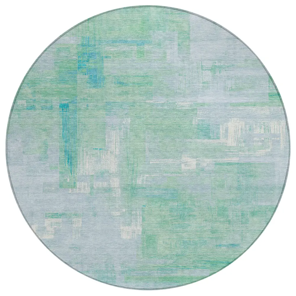 Chantille ACN1343 Sky 8' x 8' Rug