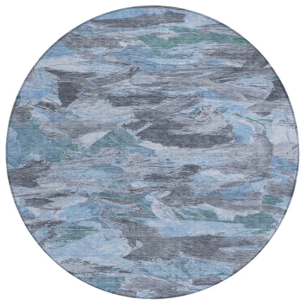Chantille ACN1346 Denim 8' x 8' Rug