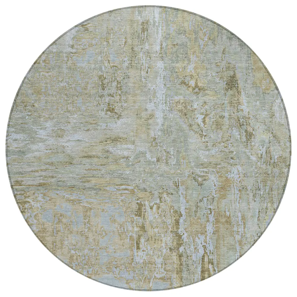 Chantille ACN1351 Khaki 8' x 8' Rug