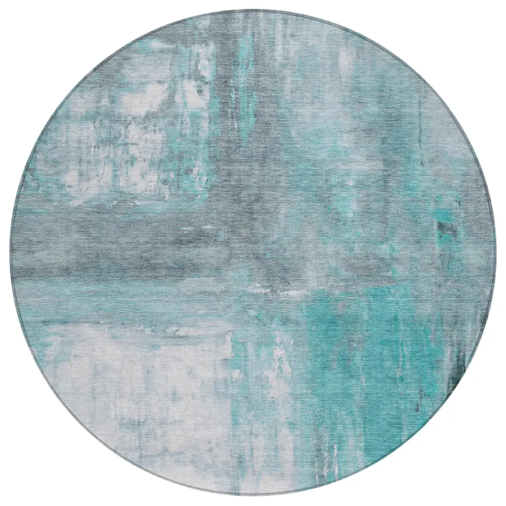 Chantille ACN1353 Teal 8' x 8' Rug