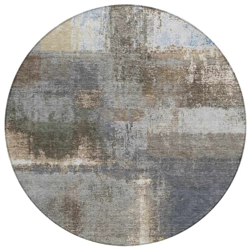 Chantille ACN1355 Khaki 8' x 8' Rug