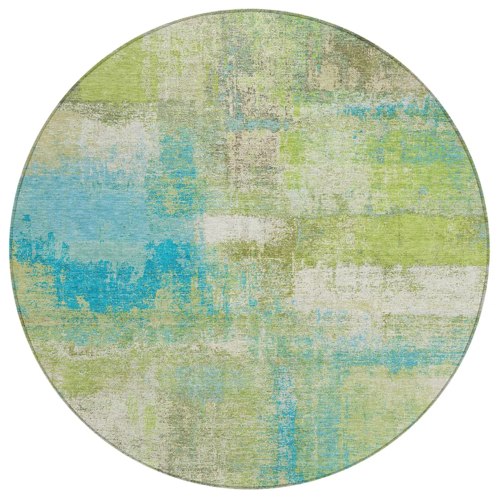 Chantille ACN1356 Lime 8' x 8' Rug