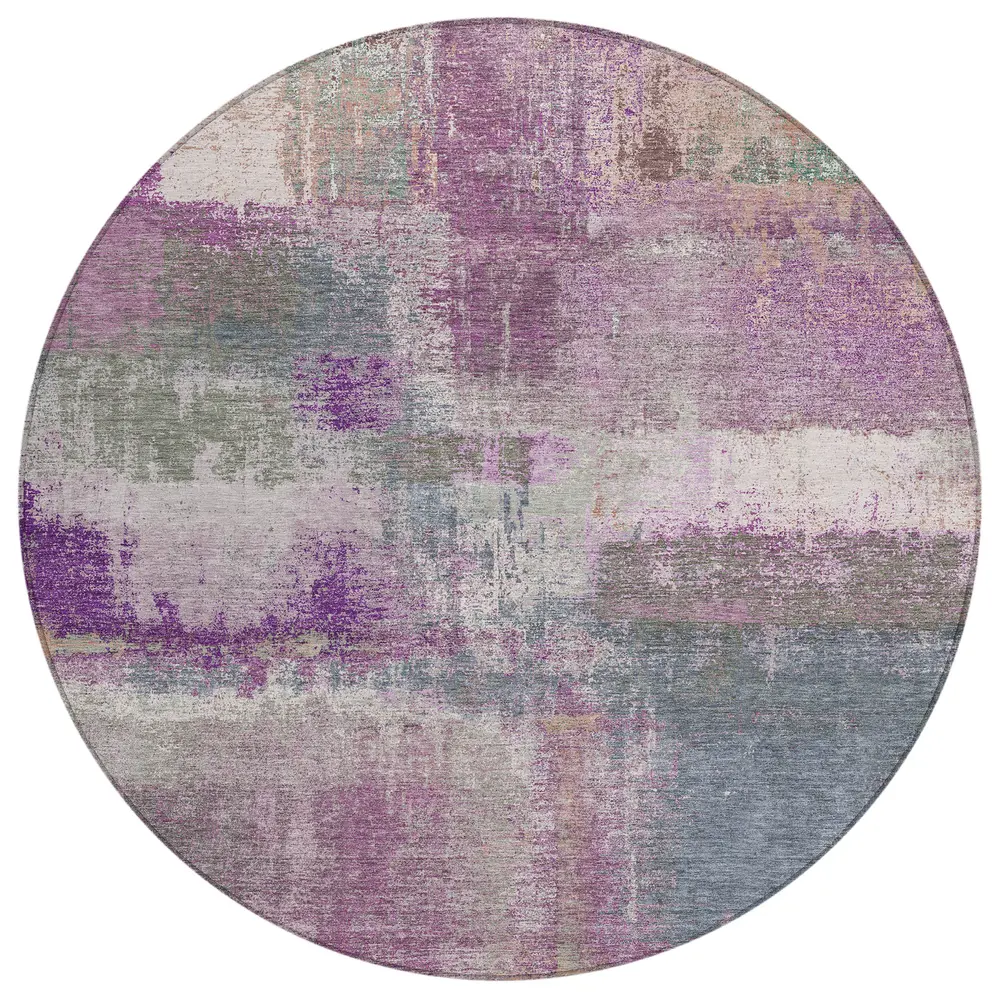 Chantille ACN1357 Lavender 8' x 8' Rug