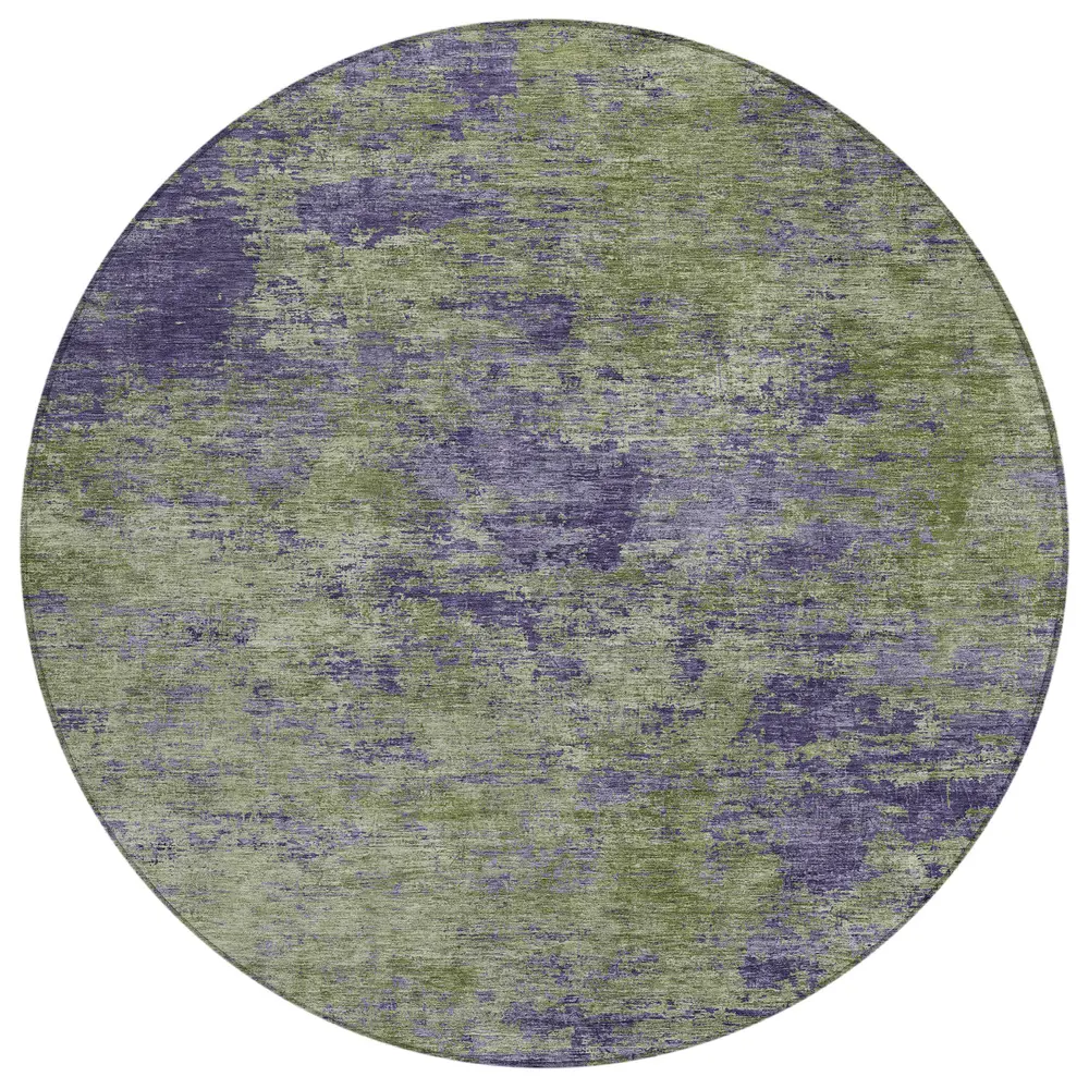 Chantille ACN1360 Olive 8' x 8' Rug