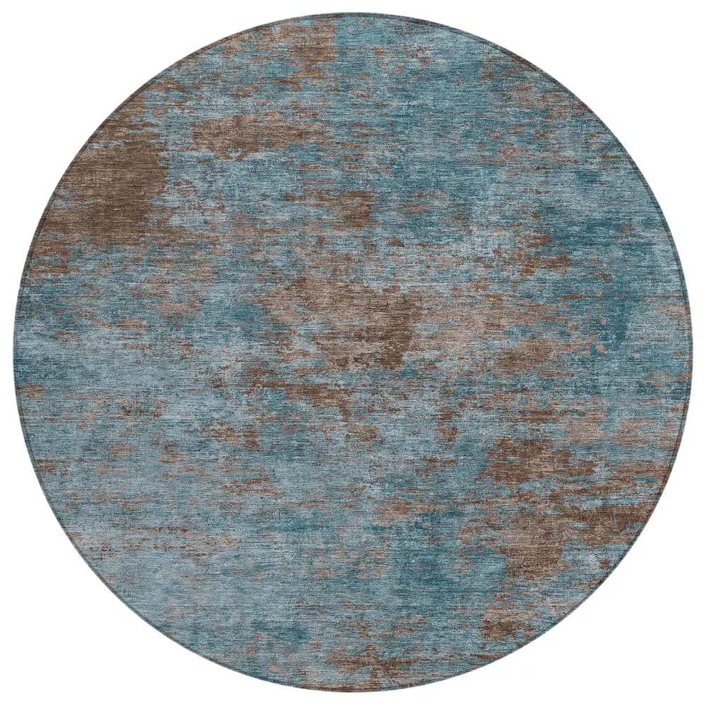 Chantille ACN1362 Teal 8' x 8' Rug