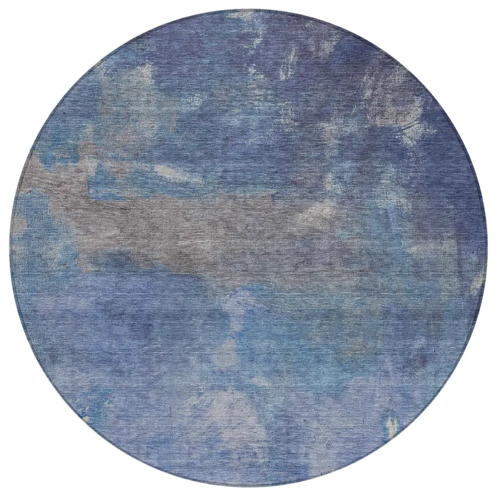 Chantille ACN1363 Blue 8' x 8' Rug