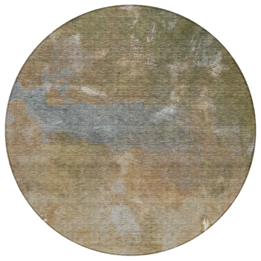 Chantille ACN1364 Copper 8' x 8' Rug