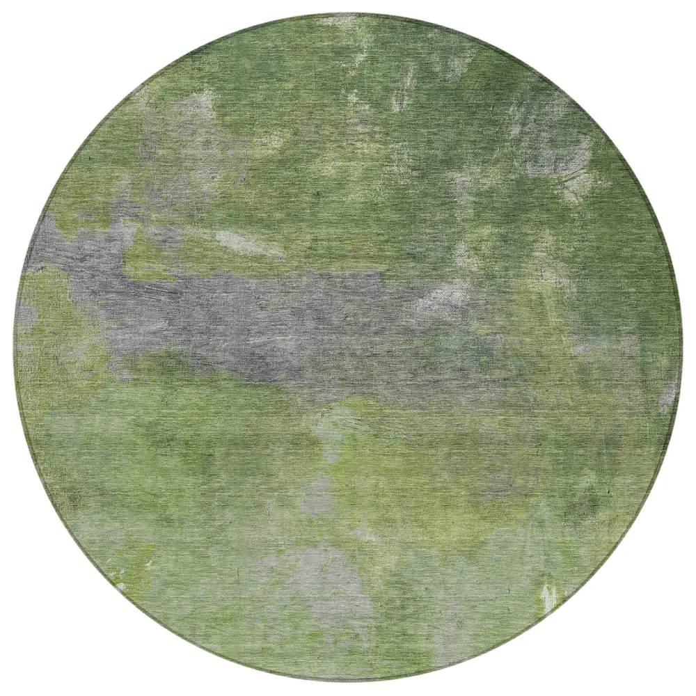 Chantille ACN1365 Green 8' x 8' Rug
