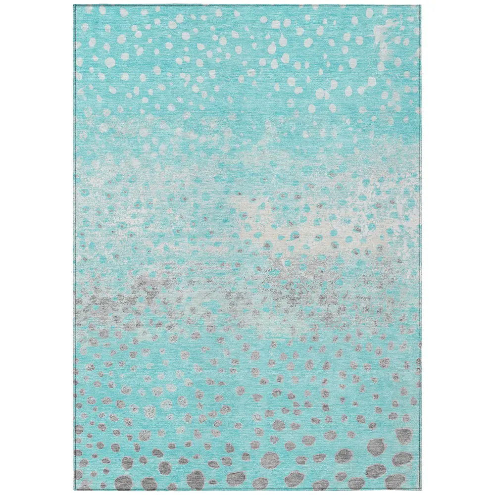 Chantille ACN1366 Aqua 9' x 12' Rug