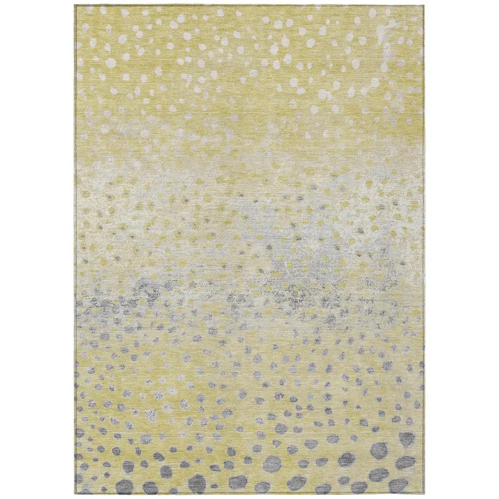 Chantille ACN1367 Gold 8' x 10' Rug