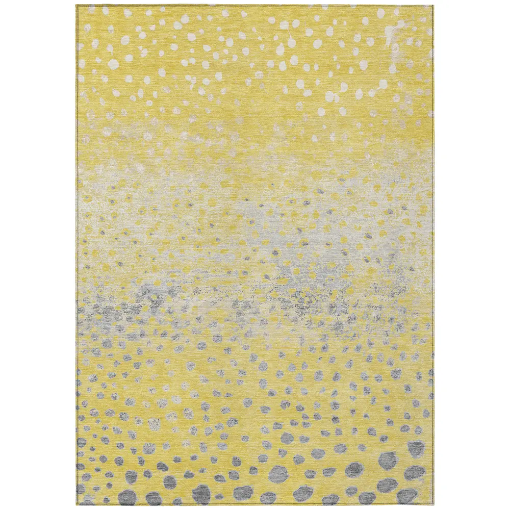 Chantille ACN1370 Yellow 10' x 14' Rug
