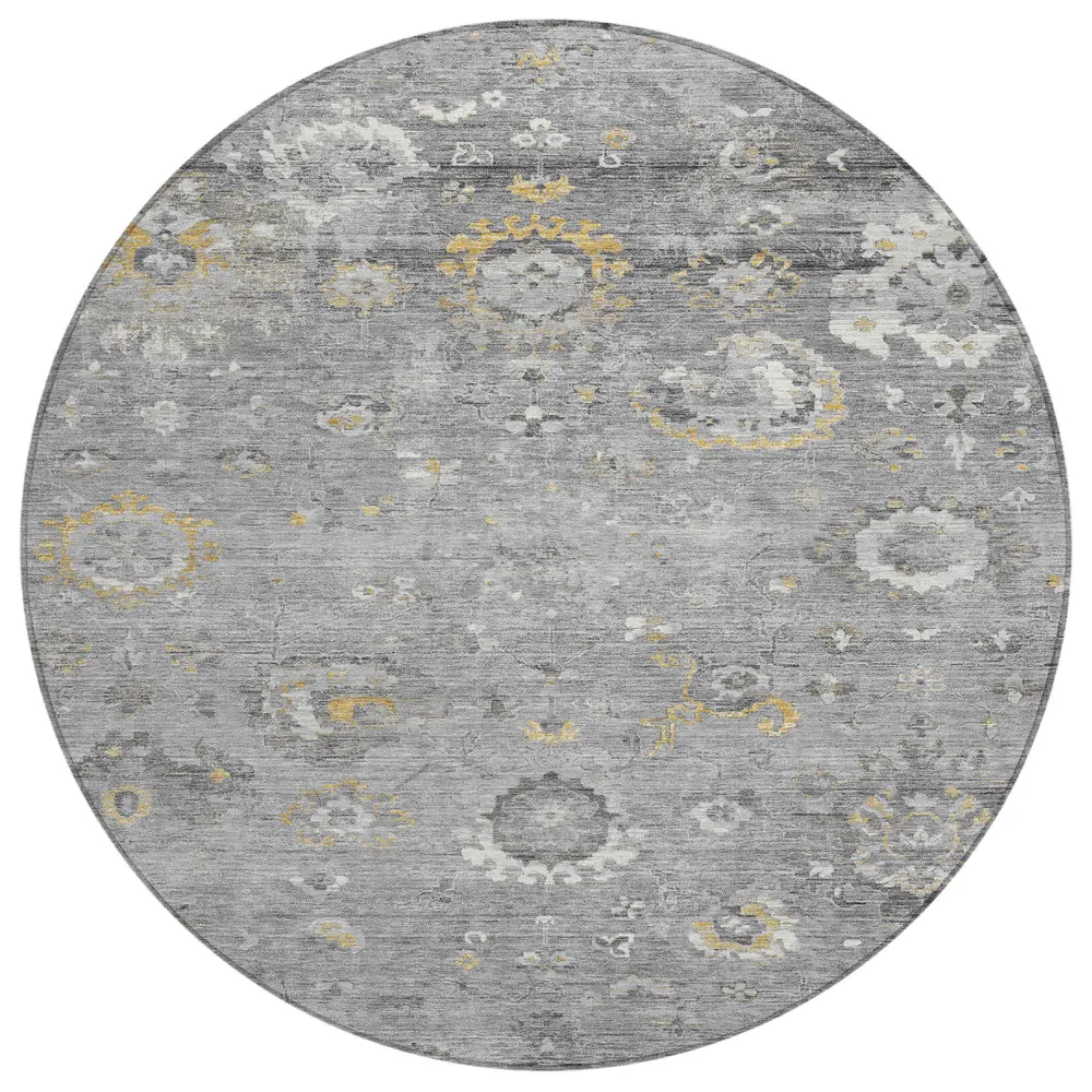 Chantille ACN1371 Gray 8' x 8' Rug