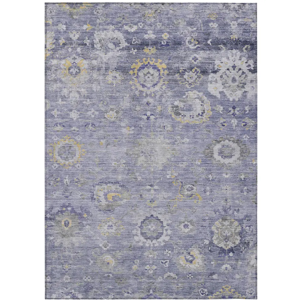 Chantille ACN1372 Lavender 8' x 10' Rug